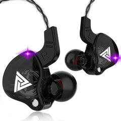 QKZ AK6 - Dynamic Driver Earphone