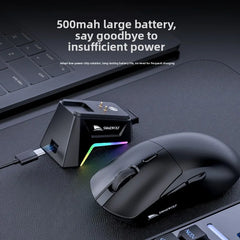 SMAILWOLF M3 Bluetooth Wireless Gaming Mouse with PAW3311 Sensor