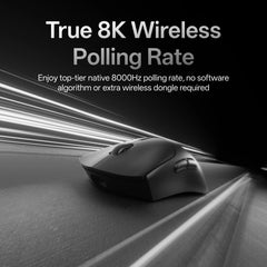 Rapoo VT7 MAX /VT7 Wireless Gaming Mouse True 8K Wireless Polling Rate 53g Lightweight Up to 750Hr Battery Life