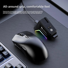 SMAILWOLF M3 Bluetooth Wireless Gaming Mouse with PAW3311 Sensor