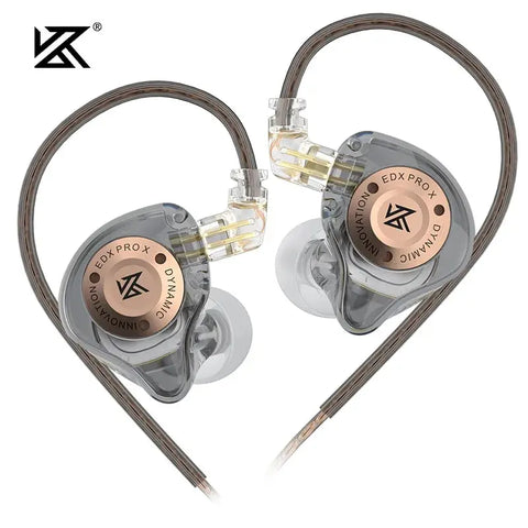 KZ EDX Pro X Dynamic Driver Earphone