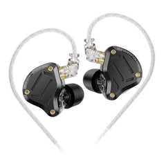 KZ ZS10 Pro 2 HIFI Metal Earphone In Ear Bass Earbud 4-Level Tuning Switch Headphone 2PIN Cable ZAS ZSX ZSNPRO AS16PRO ZS10PRO 2