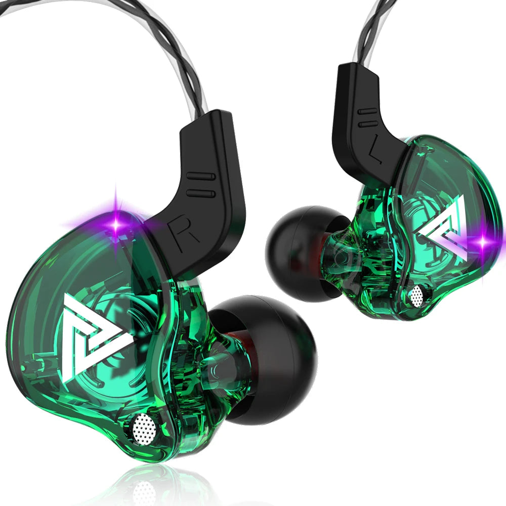 QKZ AK6 - Dynamic Driver Earphone