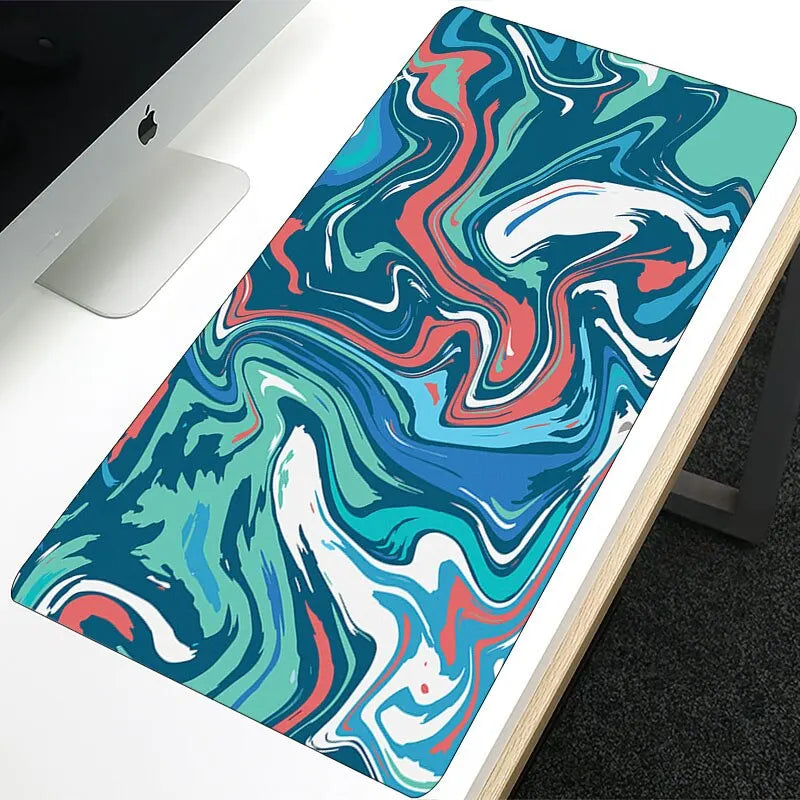 Mairuige Strata Liquid Gaming Mouse Pad - Desk Mat