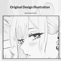 ATK Dream Anime Large Neutral Mouse Pad  Balanced For FPS Dedicated for Esports Gaming And Office Valorant Inspired Gift