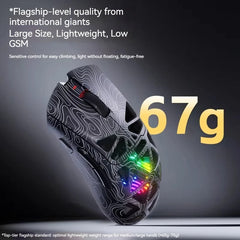 Aula SC620 Gaming Mouse Wireless Hollow-out PAW3311 Tri-mode  Rechargeable Adjustable DPI  Mouse for Desktop Laptop