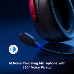 MCHOSE V9 Pro wireless headphones 7.1 Surround Sound 53mm HI-FI Bluetooth/2.4G gamer headphones with Microphone v9 pro mchose