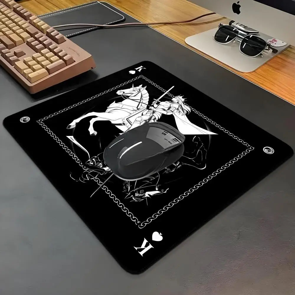 Original Genuine ATK Warhorse Battle Riding Mouse Pad Illustration E-Sports Fps Game Office Dedicated Fearless Contract Delta