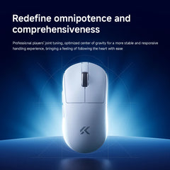 MCHOSE A7 V2 Ultra Gaming Mouse PAW3950 TI Sensor Dual 8000Hz 20000fps 42000DPI 750IPS Imported Super Glide Glass Coating CSGO