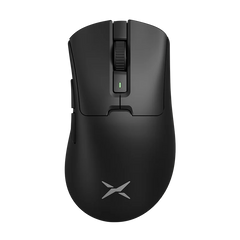 Delux M900Pro Ergonomic Wireless Gaming Mouse 8K PAW3395 Magnetic RGB Charging Dock Rechargeable Wired Mice  For Big Hand PC