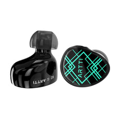 ARTTI T10/R1/R2 In-Ear HiFi Earphones Wired IEMs Monitors 14.2mm Planar Driver Textured Bass 0.78mm 2pin & 3.5MM/4.4MM Connector