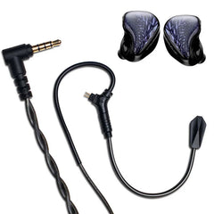 Kinera Celest Wyvern Black Dragon In-Ear HiFi Earphones 10mm LCP Dynamic Drive Music Gaming Earphones 3.5mm Type-C Lightning MIC