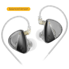 KZ X Angelears Libra Wired Earphones Dynamic Driver Ultra-Wide Frequency HiFi Earphone With Replaceable cable Music Earbuds