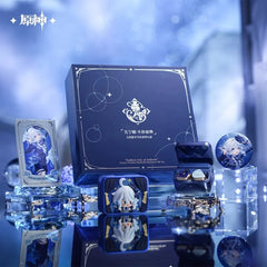In stock Game Genshin Impact Furina Wireless Bluetooth Earphones Anime Cartoon Accessories Props Cosplay Halloween Gifts
