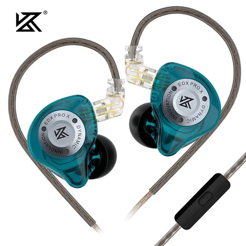 KZ EDX Pro X Dynamic Driver Earphone