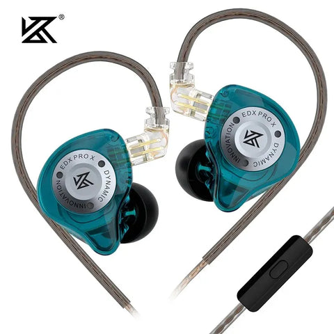 KZ EDX Pro X Dynamic Driver Earphone
