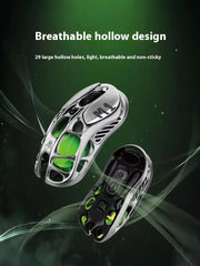GravaStar Mercury X AIR X Pro Wireless Gaming Mouse Transparent Hollow-out Bluetooth 2.4G Wired Lightweight Dual 8K G3950 Mouse
