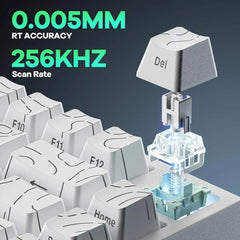ATTACK SHARK R82 HE 75% 8000Hz Rapid Trigger Wired  Keyboard, 0.005mm RT Accuracy, Magnetic Switch, 0.08ms Latency, RGB Lighting