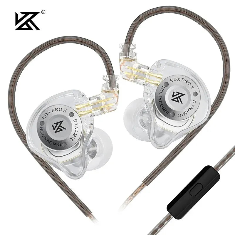 KZ EDX Pro X Dynamic Driver Earphone
