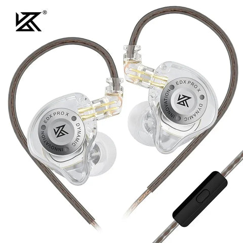 KZ EDX Pro X Dynamic Driver Earphone