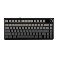 EPOMAKER X AULA F75 MAX Compact 75% ANSI Layout Wired/Bluetooth/2.4GHz Wireless Mechanical Keyboard with TFT Screen and a Knob