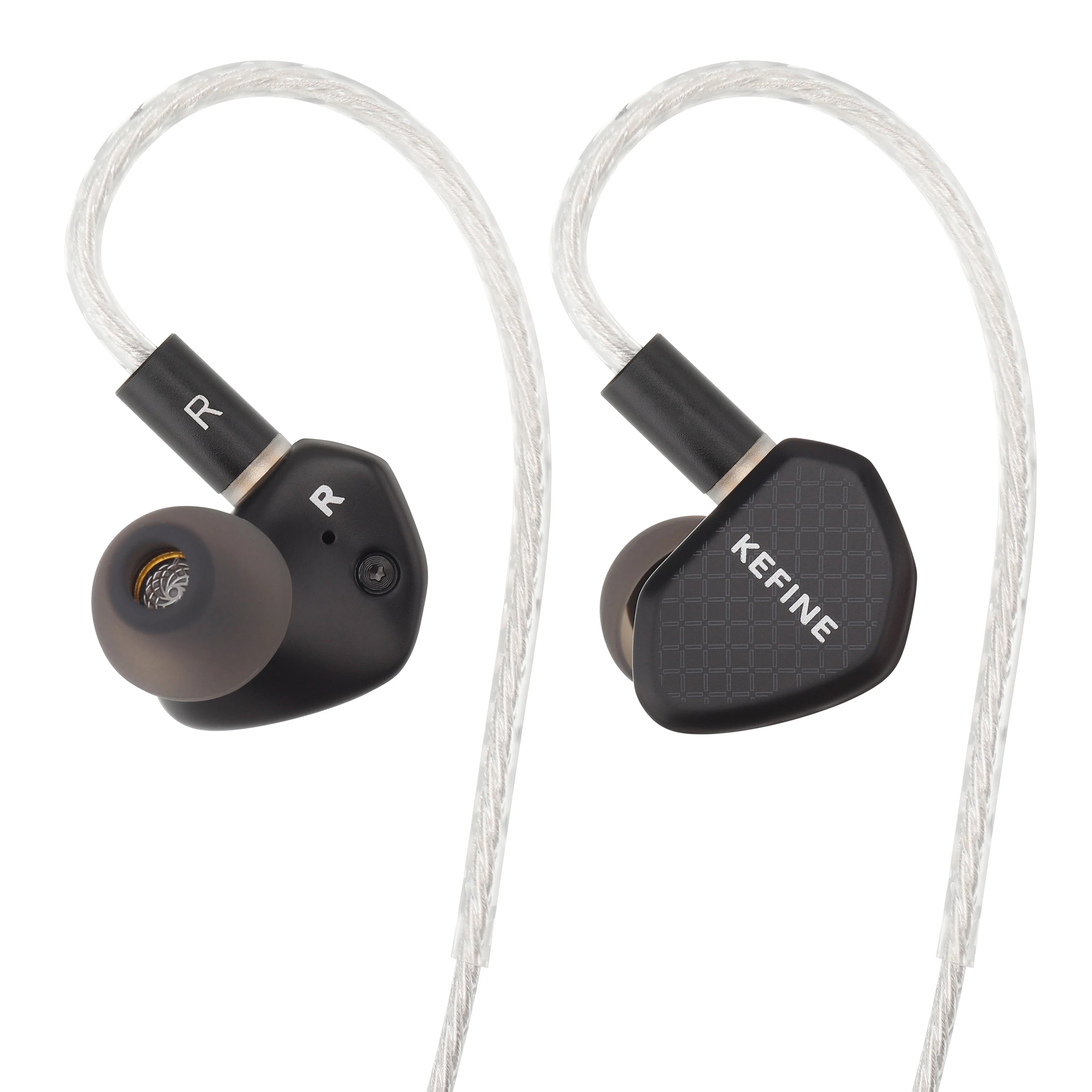 Angelears Audio Kefine Klean 10mm DLC Diaphragm Dynamic Driver Hi-Fi In-ear Earphone with