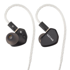 Angelears Audio Kefine Klean 10mm DLC Diaphragm Dynamic Driver Hi-Fi In-ear Earphone with