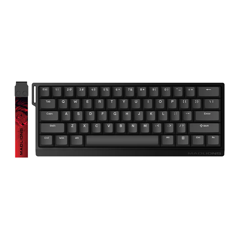 MADLIONS MAD60HE Magnetic Gaming Keyboard