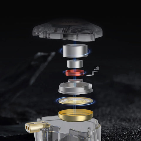 KZ EDX Pro X - Dynamic Driver Earphone