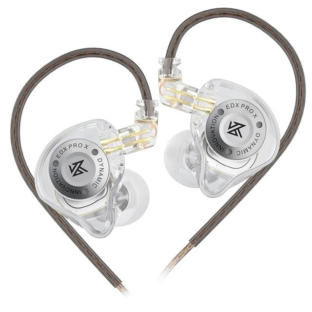 KZ EDX Pro X - Dynamic Driver Earphone